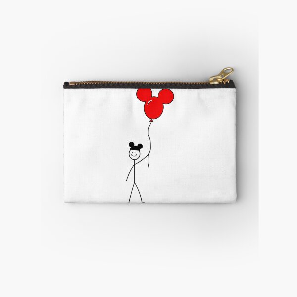 Item preview, Stick Figure With Mickey Mouse Balloon And Hat designed and sold by weinermercedez.