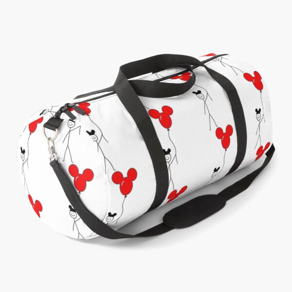 Item preview, Stick Figure With Mickey Mouse Balloon And Hat designed and sold by weinermercedez.