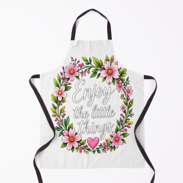 Item preview, Enjoy the Little Things Floral Wreath designed and sold by FABIOLA1970.