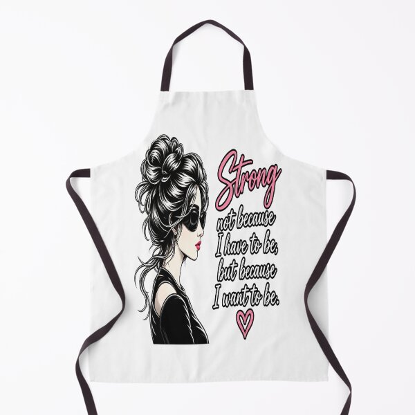 Item preview, Strong and Brave Floral Portrait designed and sold by FABIOLA1970.