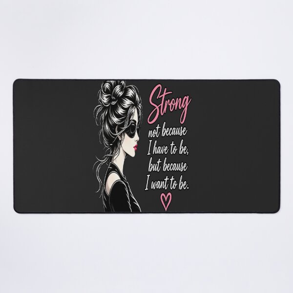 Item preview, Strong and Brave Floral Portrait designed and sold by FABIOLA1970.