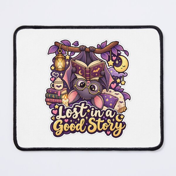 Item preview, Novel Reading Bat: designed and sold by Thai Vibe Studio.