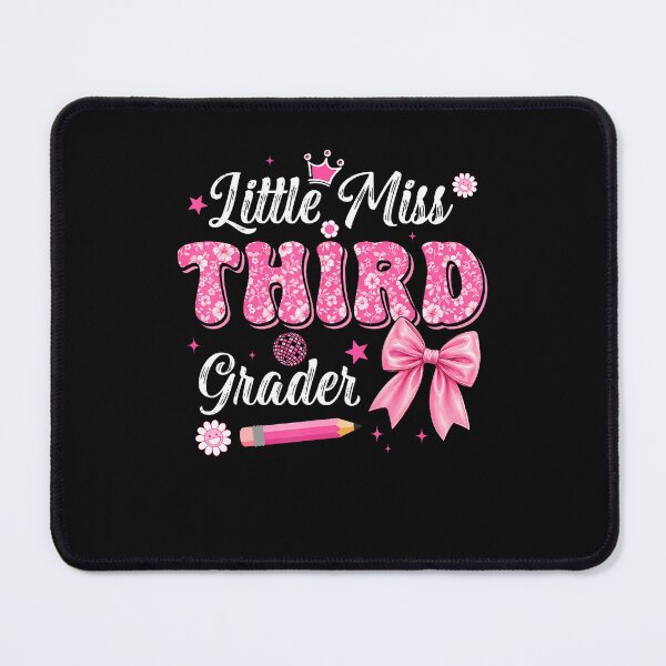 Item preview, Cute Little Miss 3Rd Grader First Day Of Third Grade designed and sold by ripgoatclothing.