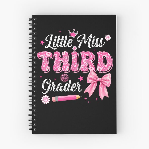 Item preview, Cute Little Miss 3Rd Grader First Day Of Third Grade designed and sold by ripgoatclothing.