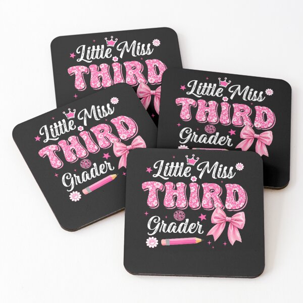 Item preview, Cute Little Miss 3Rd Grader First Day Of Third Grade designed and sold by ripgoatclothing.