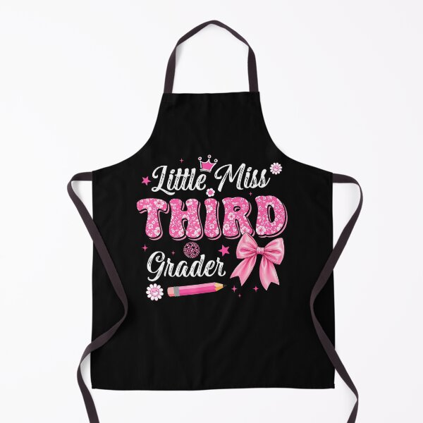 Item preview, Cute Little Miss 3Rd Grader First Day Of Third Grade designed and sold by ripgoatclothing.