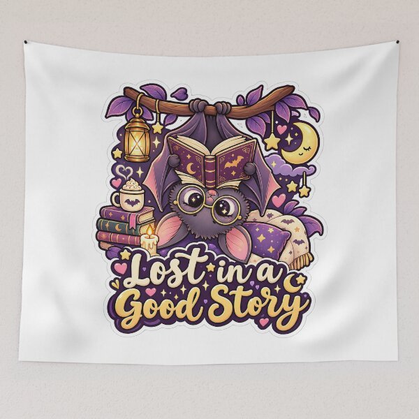 Item preview, Novel Reading Bat: designed and sold by Thai Vibe Studio.