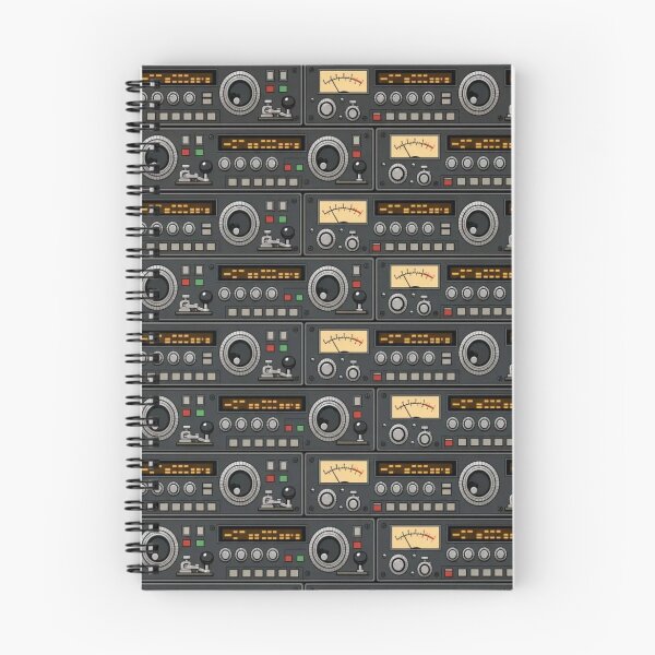 Item preview, Ham Radio Patterns | Amateur Radio Transceiver Faceplates designed and sold by NominalSystems.