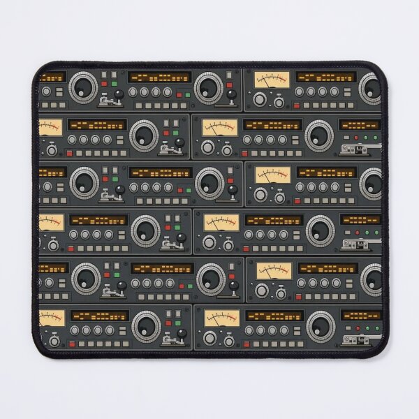 Item preview, Ham Radio Patterns | Amateur Radio Transceiver Faceplates designed and sold by NominalSystems.