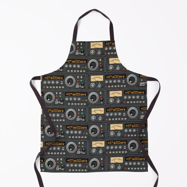 Item preview, Ham Radio Patterns | Amateur Radio Transceiver Faceplates designed and sold by NominalSystems.