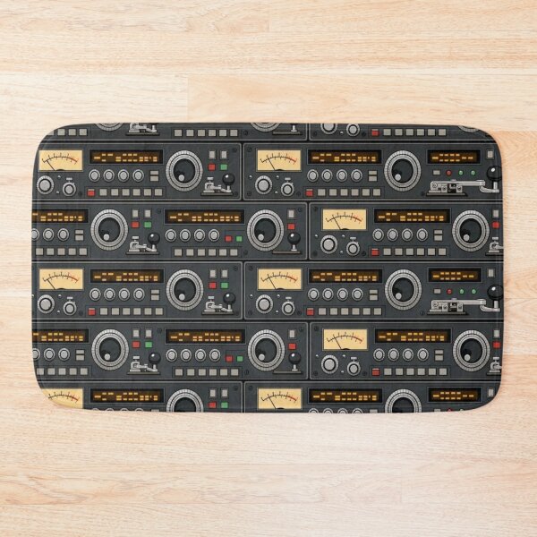 Item preview, Ham Radio Patterns | Amateur Radio Transceiver Faceplates designed and sold by NominalSystems.
