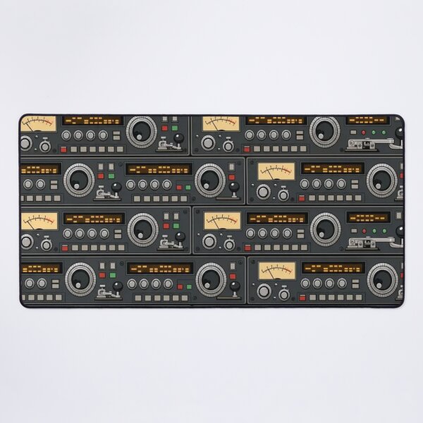 Item preview, Ham Radio Patterns | Amateur Radio Transceiver Faceplates designed and sold by NominalSystems.