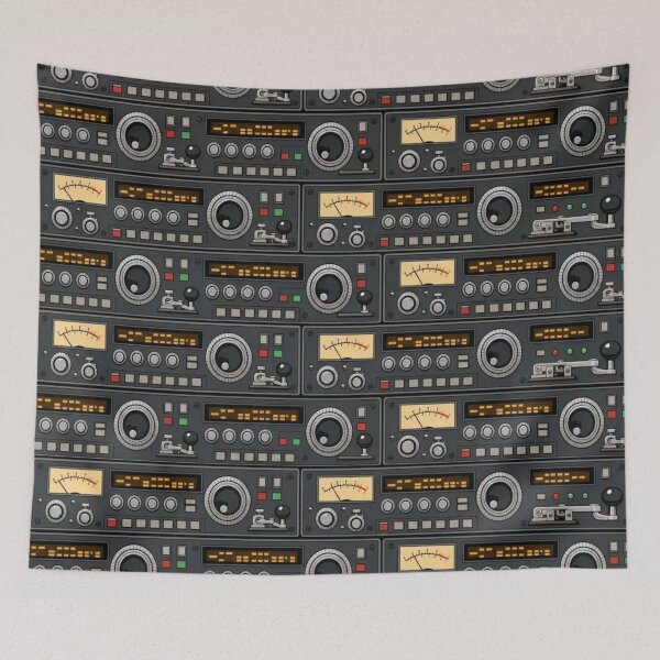 Item preview, Ham Radio Patterns | Amateur Radio Transceiver Faceplates designed and sold by NominalSystems.