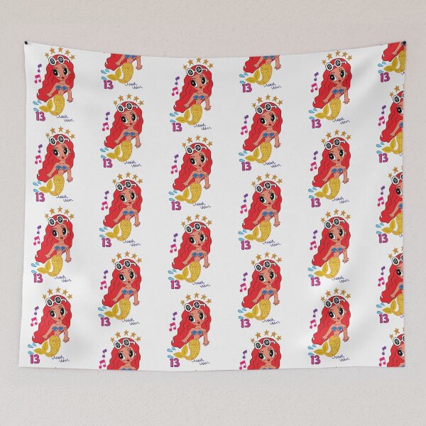 Item preview, Mermaid Bichota Season  designed and sold by unknowndesigns1.