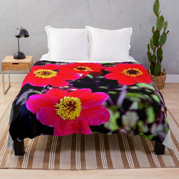 Item preview, Red Dahlia Summer Flowers designed and sold by AndyEvansPhotos.