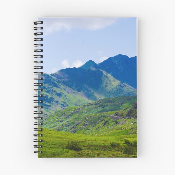 Item preview, Mount Snowden Snowdonia National Park Wales UK designed and sold by emergentdesigns.