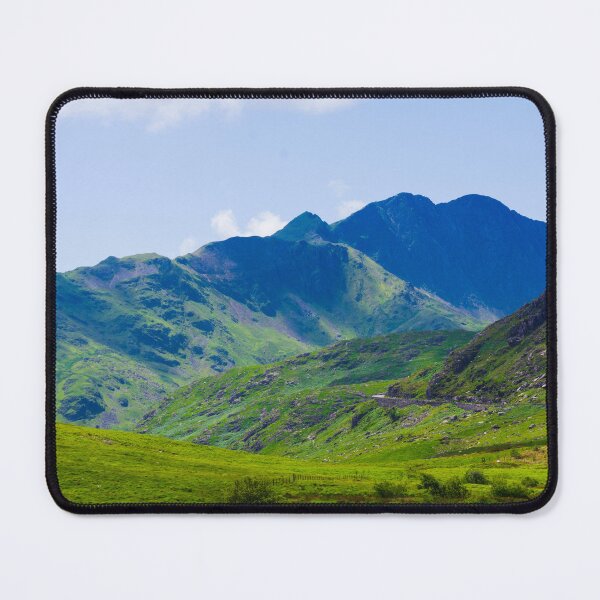 Item preview, Mount Snowden Snowdonia National Park Wales UK designed and sold by emergentdesigns.