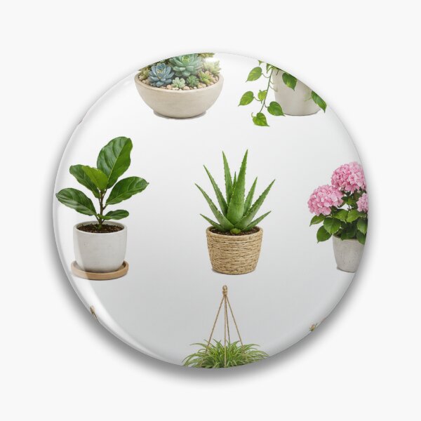 Item preview, Potted Houseplants Monstera Snake Plant Lavender Hanging designed and sold by Rehnair.