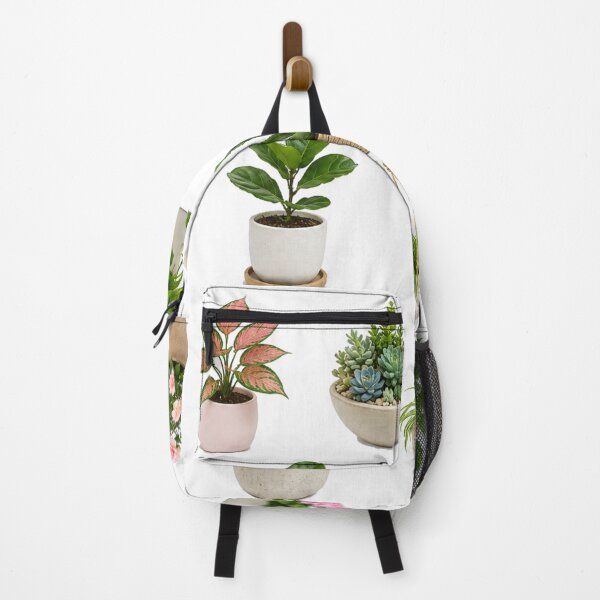 Item preview, Potted Houseplants Monstera Snake Plant Lavender Hanging designed and sold by Rehnair.