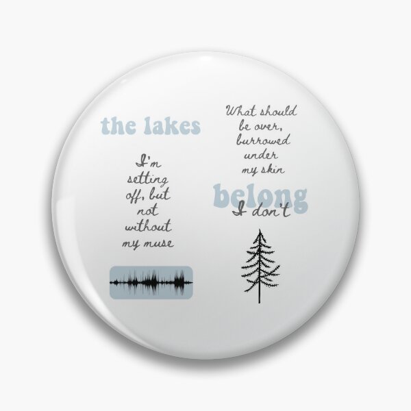 Item preview, The Lakes  Sticker Pack  -  Folklore designed and sold by bombalurina.