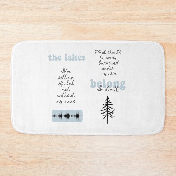 Item preview, The Lakes  Sticker Pack  -  Folklore designed and sold by bombalurina.