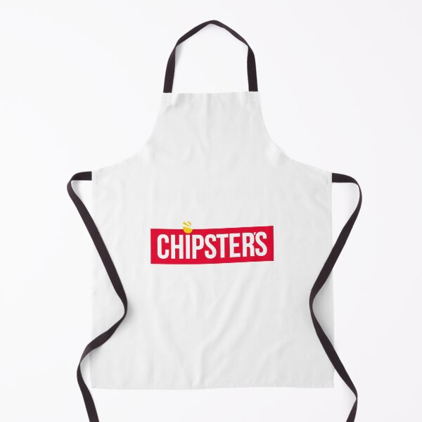 Item preview, Chipster's Red Box White Typography Logo designed and sold by febesl.