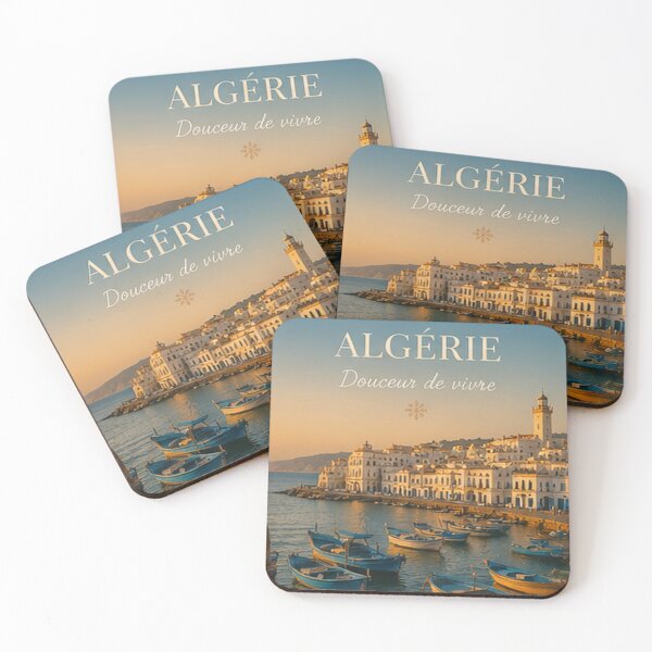 Item preview, Algiers Harbour Fishing Boats — The Sweet Life designed and sold by Louise2026.