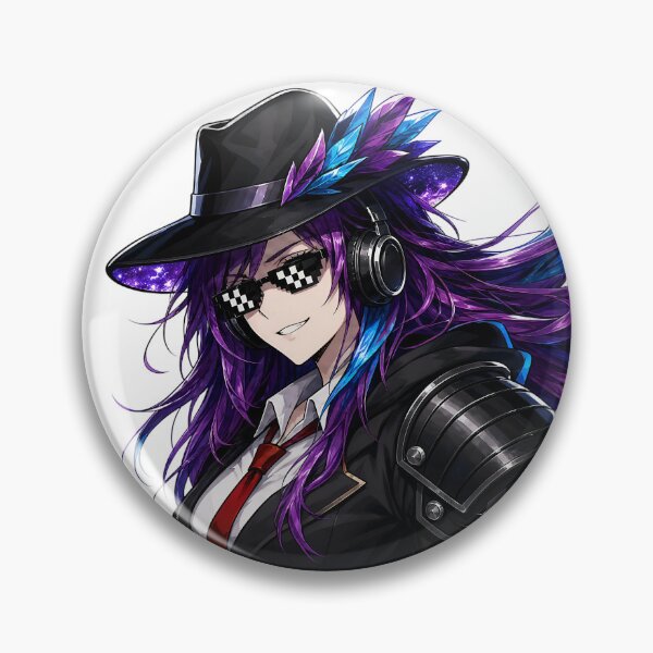 Item preview, Headphone Groove Anime Gamer Portrait designed and sold by NextLevelThread.