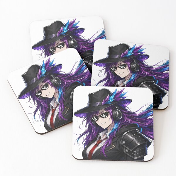 Item preview, Headphone Groove Anime Gamer Portrait designed and sold by NextLevelThread.