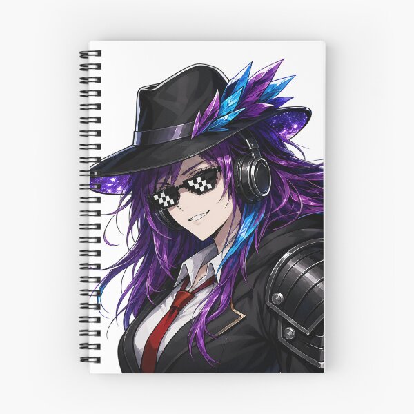 Artikelvorschau, Kopfhörer-Groove-Anime-Gamer-Porträt entworfen und verkauft von NextLevelThread.