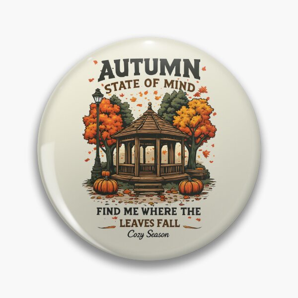 Item preview, Small Town Autumn Haven - Cozy Season designed and sold by DoceVaga.