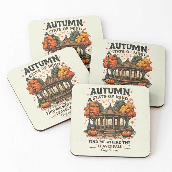 Item preview, Small Town Autumn Haven - Cozy Season designed and sold by DoceVaga.