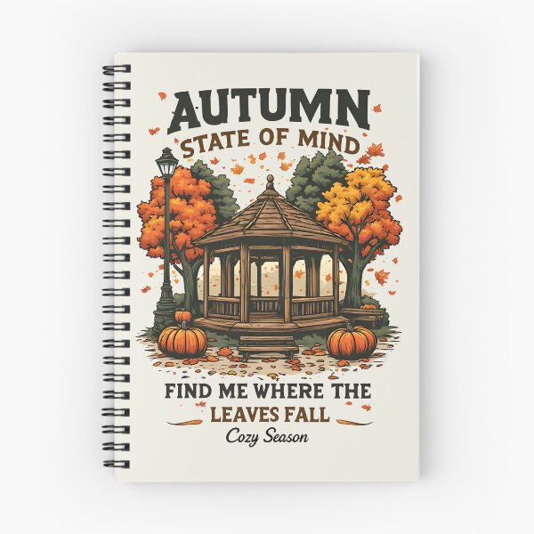 Item preview, Small Town Autumn Haven - Cozy Season designed and sold by DoceVaga.