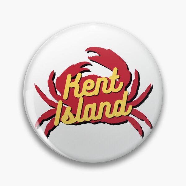 Item preview, Kent Island - Retro Crab designed and sold by SportyFemmeShop.
