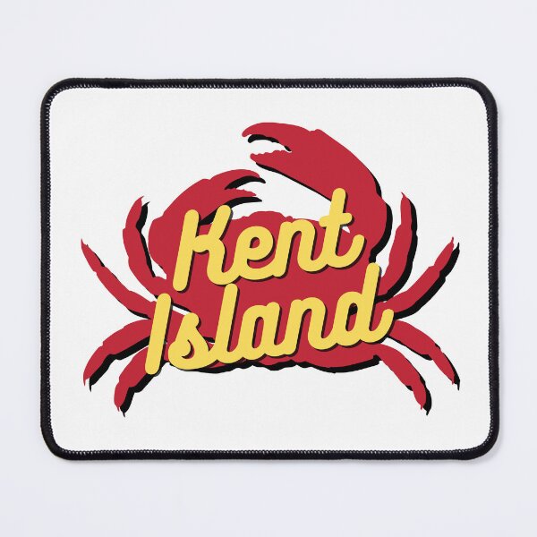 Item preview, Kent Island - Retro Crab designed and sold by SportyFemmeShop.