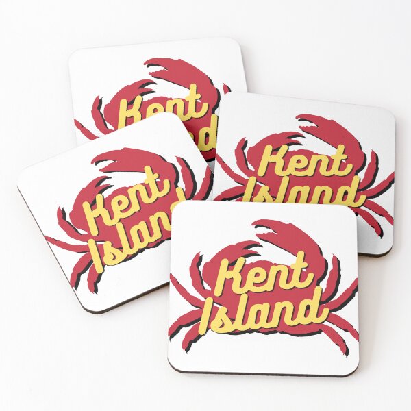 Item preview, Kent Island - Retro Crab designed and sold by SportyFemmeShop.