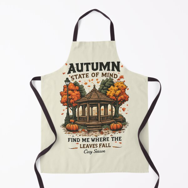 Item preview, Small Town Autumn Haven - Cozy Season designed and sold by DoceVaga.