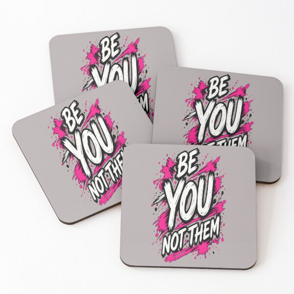 Item preview, Be You, Not Them Motivation designed and sold by FABIOLA1970.