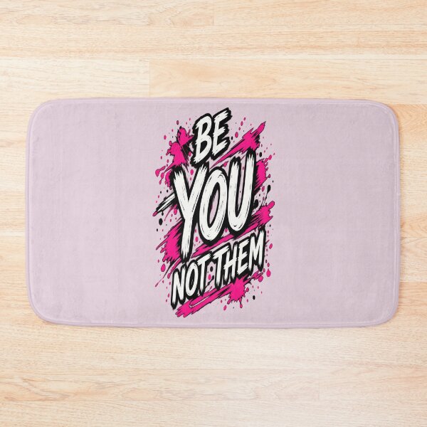 Item preview, Be You, Not Them Motivation designed and sold by FABIOLA1970.