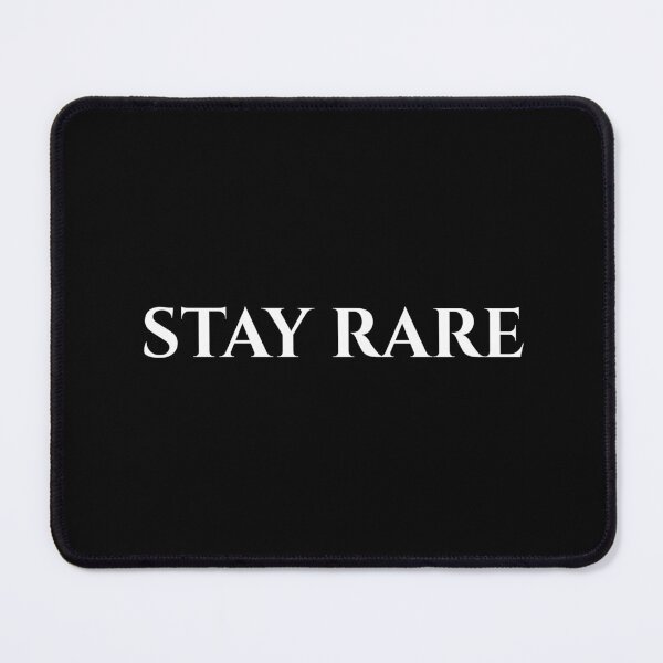 Item preview, Stay Rare | Minimalist Motivational Typography Quote designed and sold by MagicArtzz.