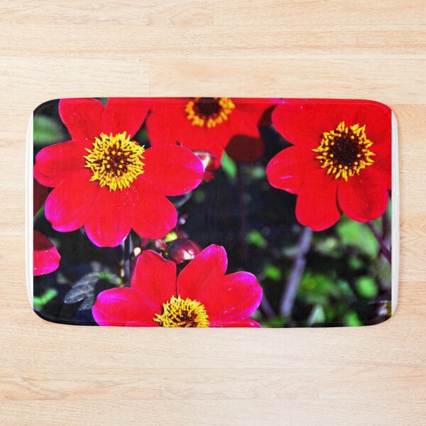 Item preview, Red Dahlia Summer Flowers designed and sold by AndyEvansPhotos.