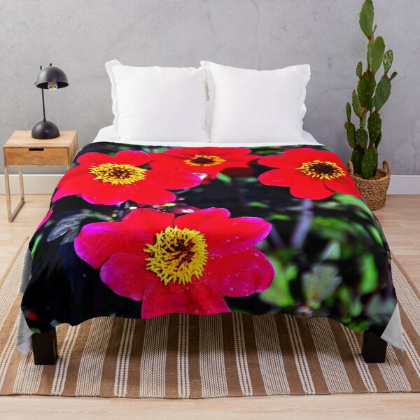 Item preview, Red Dahlia Summer Flowers designed and sold by AndyEvansPhotos.