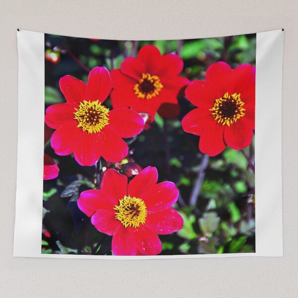Item preview, Red Dahlia Summer Flowers designed and sold by AndyEvansPhotos.