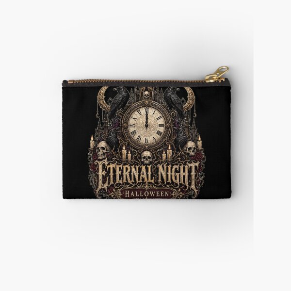 Item preview, HALLOWEEN Eternal Night – Gothic Moon Midnight Sticker designed and sold by ElKesslassy  Daniel.