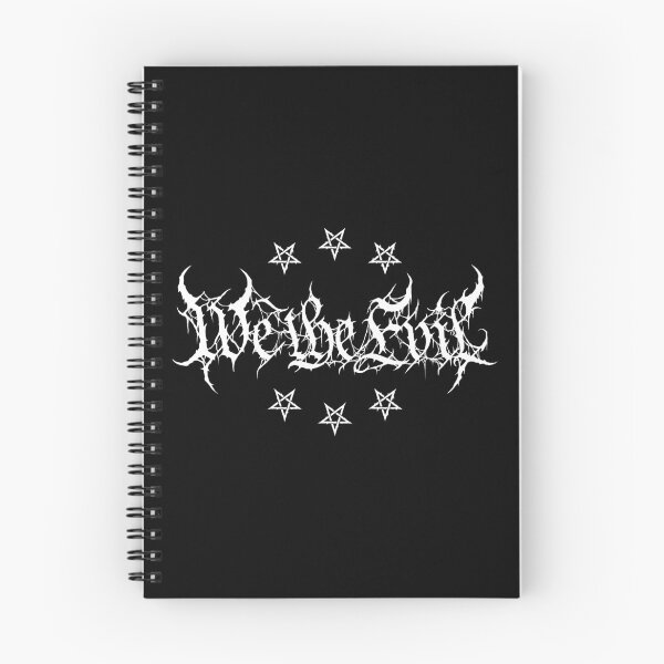 Item preview, We The Evil designed and sold by After Dread.