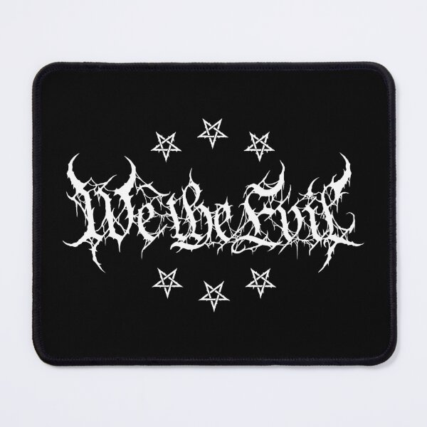 Item preview, We The Evil designed and sold by After Dread.
