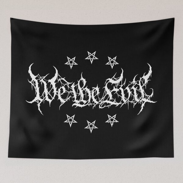 Item preview, We The Evil designed and sold by After Dread.