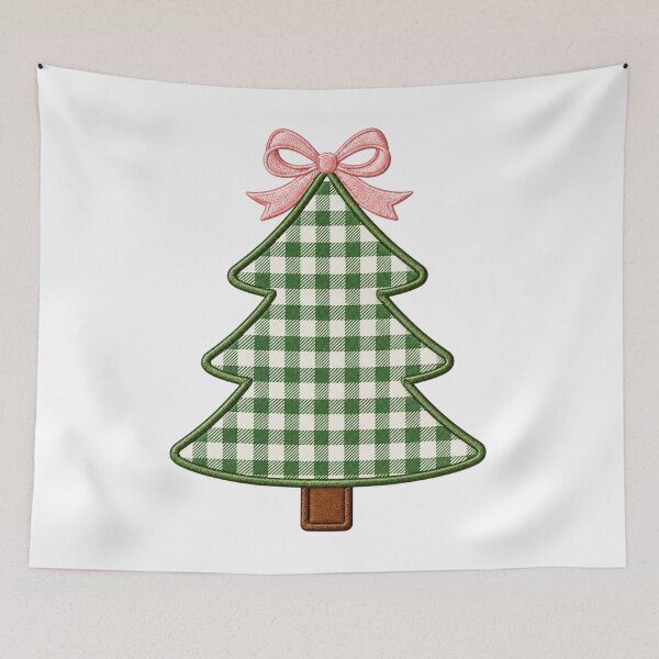 Item preview, Pine Tree, Christmas tree, Cozy Xmas Gift for Women, Winter designed and sold by Quiajia.