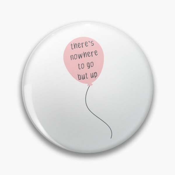 Item preview, There'S Nowhere To Go But Up Millennial Pink Balloon designed and sold by weinermercedez.