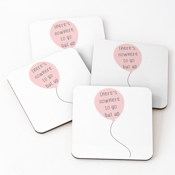 Item preview, There'S Nowhere To Go But Up Millennial Pink Balloon designed and sold by weinermercedez.